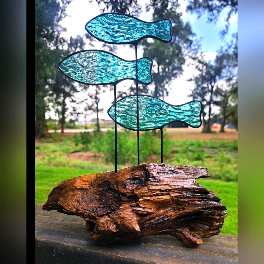 SOLD 3D Stained Glass Art